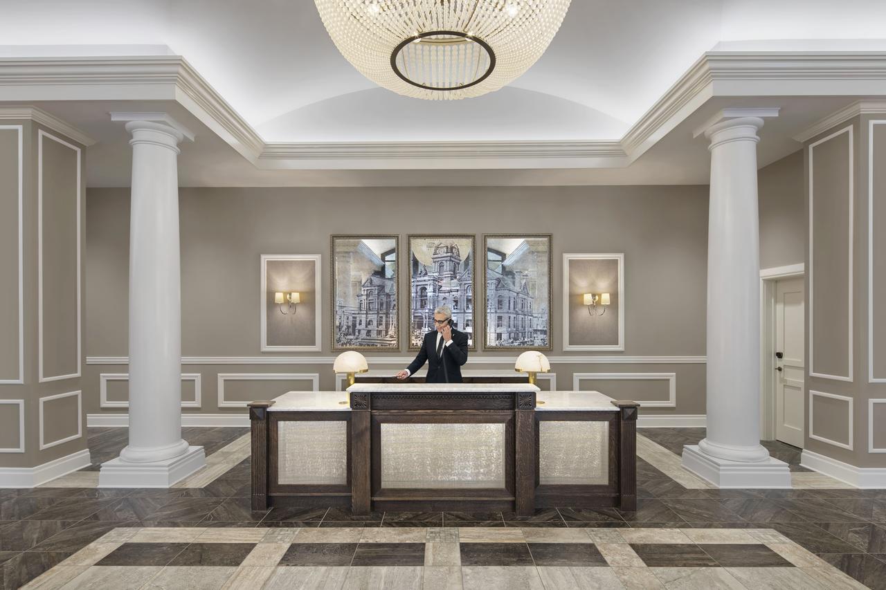 The Hancock Hotel Findlay Exterior foto